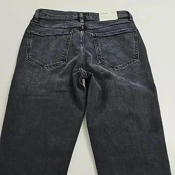 AGOLDE Nico High Rise Slim Fit Jeans Cassette Wash - Picture 10 of 12